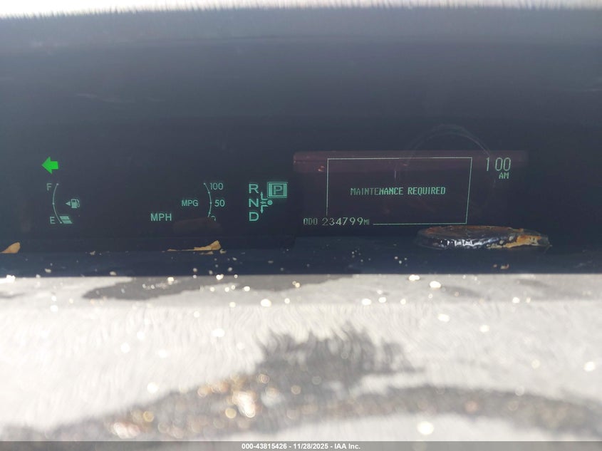 2015 Toyota Prius Two VIN: JTDKN3DU1F1911160 Lot: 43815426