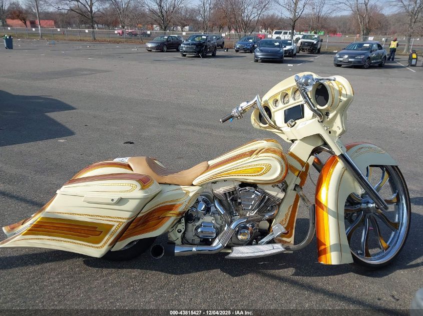 2015 Harley-Davidson Flhx Street Glide VIN: 1HD1KBM37FB666489 Lot: 43815427