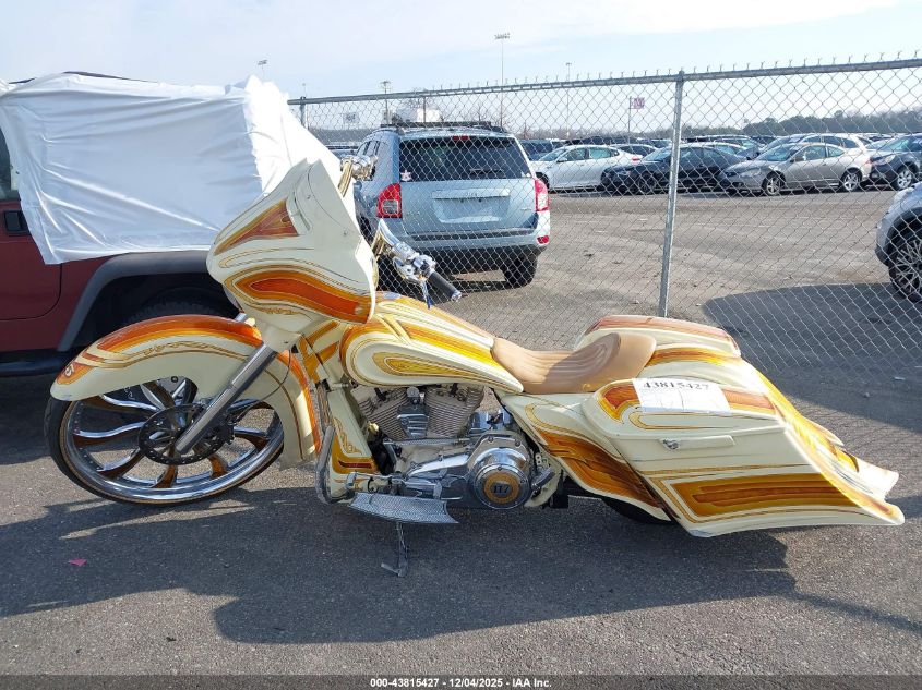 2015 Harley-Davidson Flhx Street Glide VIN: 1HD1KBM37FB666489 Lot: 43815427