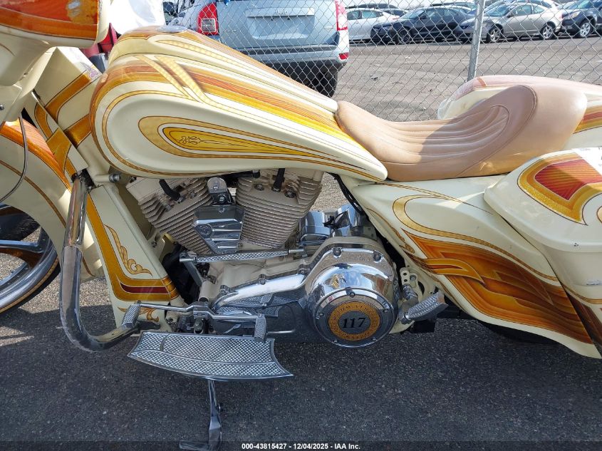 2015 Harley-Davidson Flhx Street Glide VIN: 1HD1KBM37FB666489 Lot: 43815427