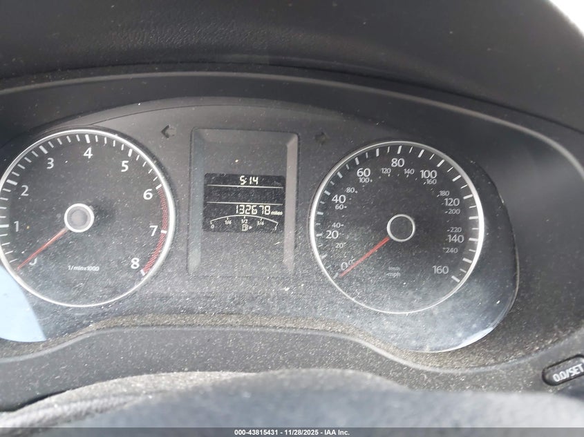 2013 Volkswagen Jetta Se VIN: 3VWBP7AJ4DM227261 Lot: 43815431