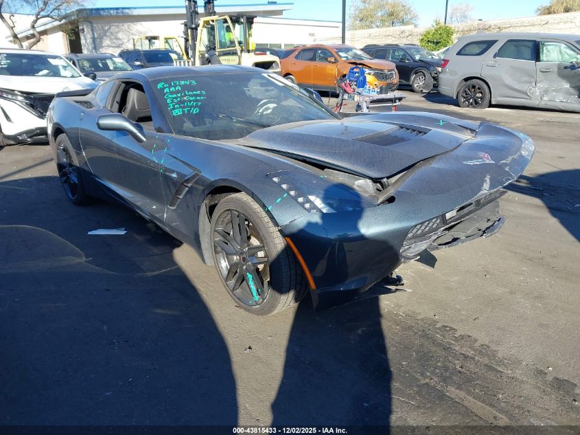 CHEVROLET CORVETTE STINGRAY