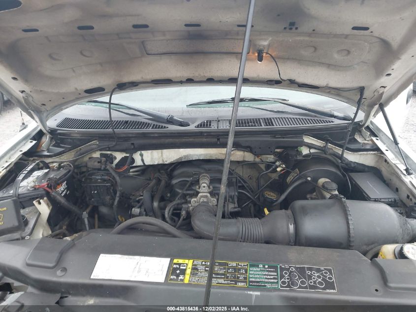 2004 Ford F-150 Heritage Xl/Xlt VIN: 2FTRF17254CA82745 Lot: 43815436