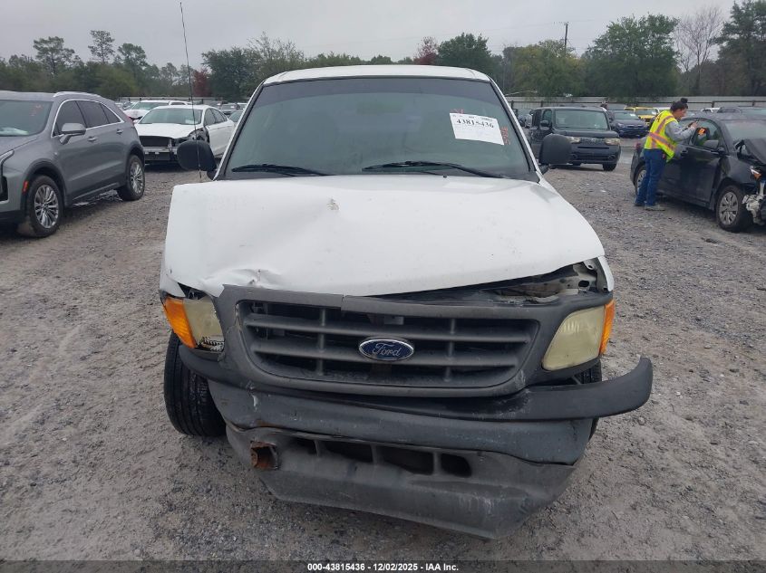 2004 Ford F-150 Heritage Xl/Xlt VIN: 2FTRF17254CA82745 Lot: 43815436