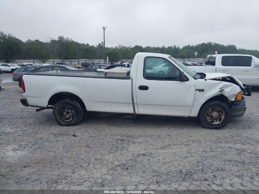 2004 Ford F-150 Heritage Xl/Xlt VIN: 2FTRF17254CA82745 Lot: 43815436