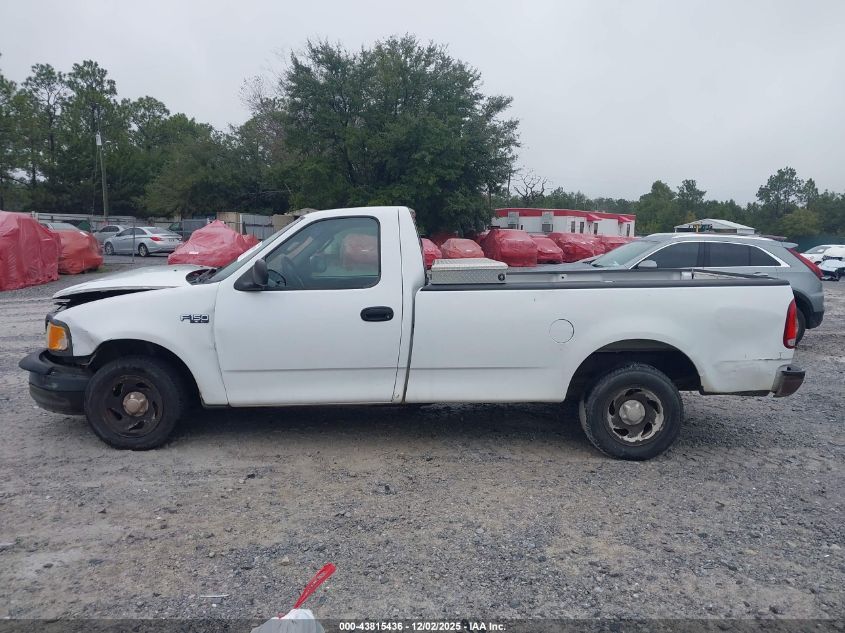 2004 Ford F-150 Heritage Xl/Xlt VIN: 2FTRF17254CA82745 Lot: 43815436