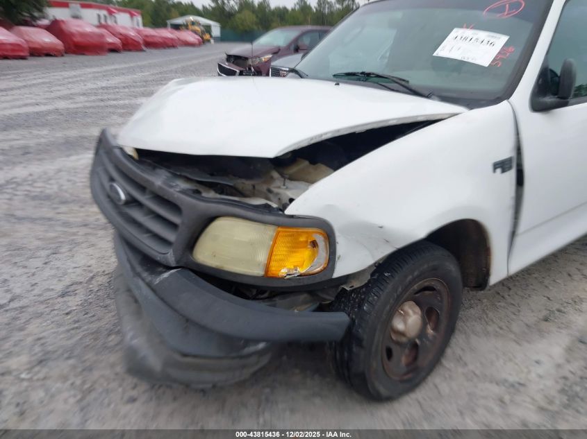 2004 Ford F-150 Heritage Xl/Xlt VIN: 2FTRF17254CA82745 Lot: 43815436