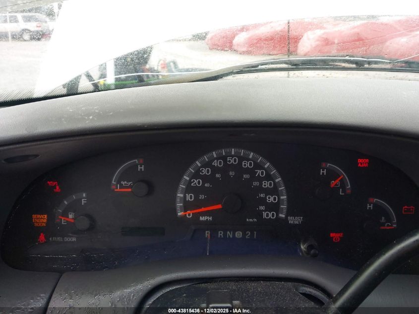 2004 Ford F-150 Heritage Xl/Xlt VIN: 2FTRF17254CA82745 Lot: 43815436