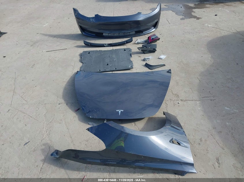 2021 Tesla Model 3 Standard Range Plus Rear-Wheel Drive VIN: 5YJ3E1EA2MF032252 Lot: 43815448