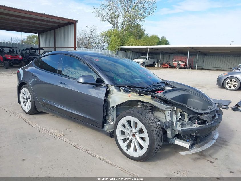 TESLA MODEL 3 STANDARD RANGE PLUS REAR-WHEEL DRIVE