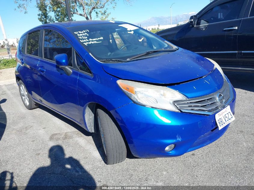 NISSAN VERSA NOTE SL