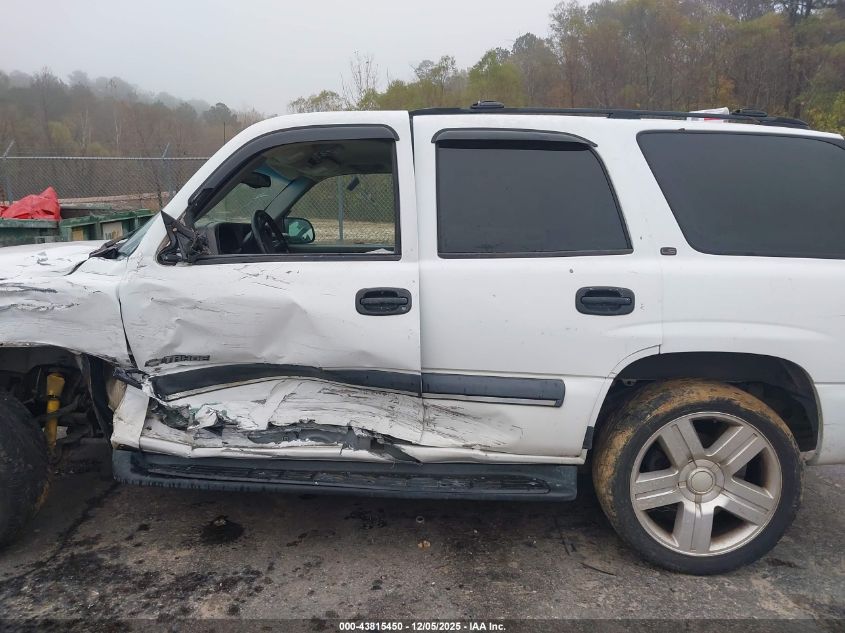 2002 Chevrolet Tahoe Ls VIN: 1GNEC13Z02R141413 Lot: 43815450