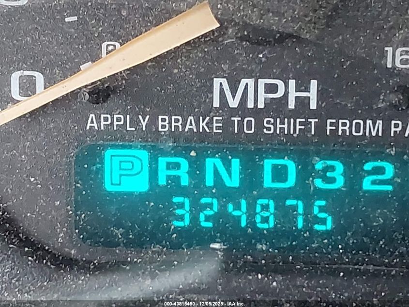 2002 Chevrolet Tahoe Ls VIN: 1GNEC13Z02R141413 Lot: 43815450