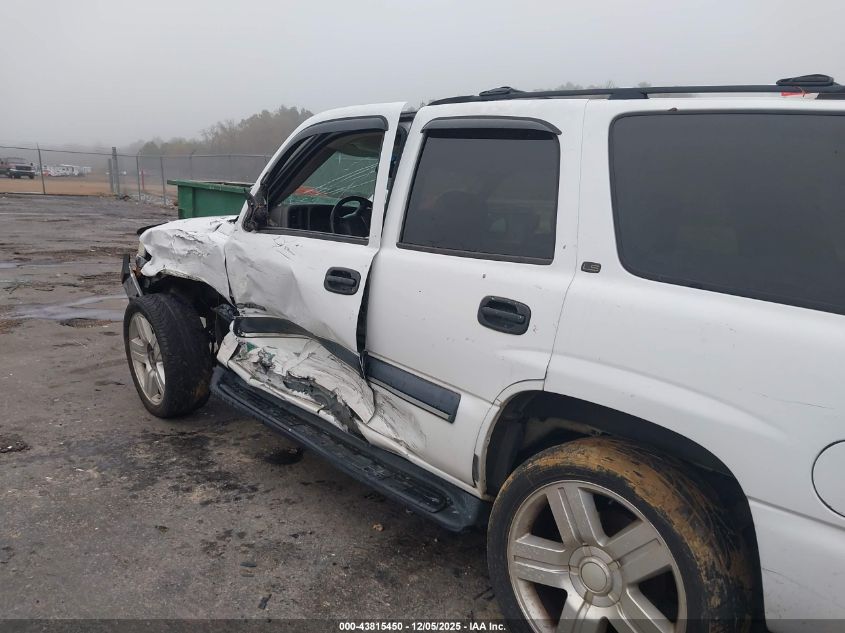2002 Chevrolet Tahoe Ls VIN: 1GNEC13Z02R141413 Lot: 43815450