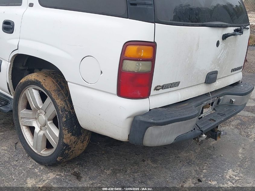 2002 Chevrolet Tahoe Ls VIN: 1GNEC13Z02R141413 Lot: 43815450