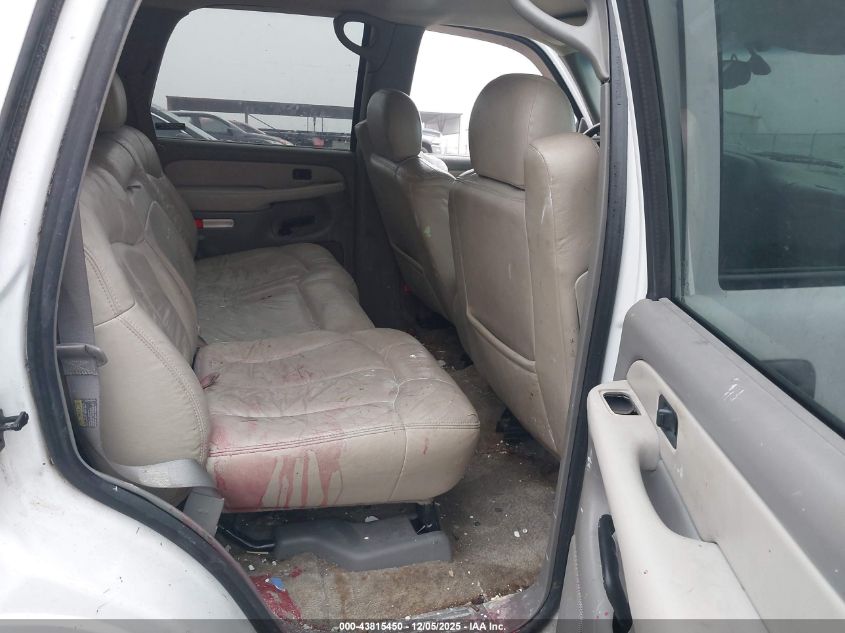 2002 Chevrolet Tahoe Ls VIN: 1GNEC13Z02R141413 Lot: 43815450