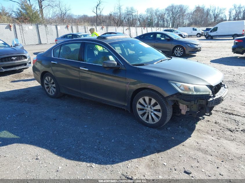 HONDA ACCORD EX-L V-6