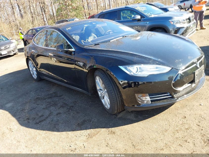 TESLA MODEL S 85D/P85D