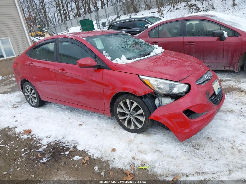 HYUNDAI ACCENT VALUE EDITION