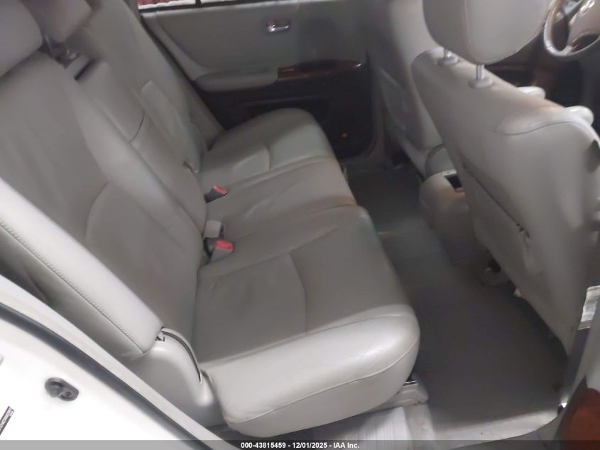 2005 Toyota Highlander Limited V6 VIN: JTEEP21A250083891 Lot: 43815459