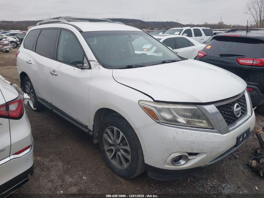 NISSAN PATHFINDER SL