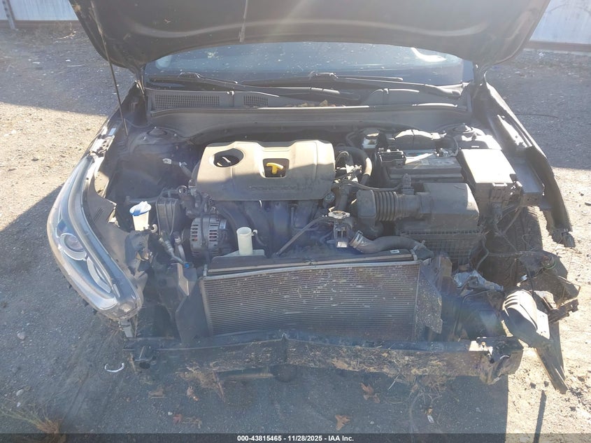 2019 Kia Forte Lxs VIN: 3KPF24AD1KE055872 Lot: 43815465