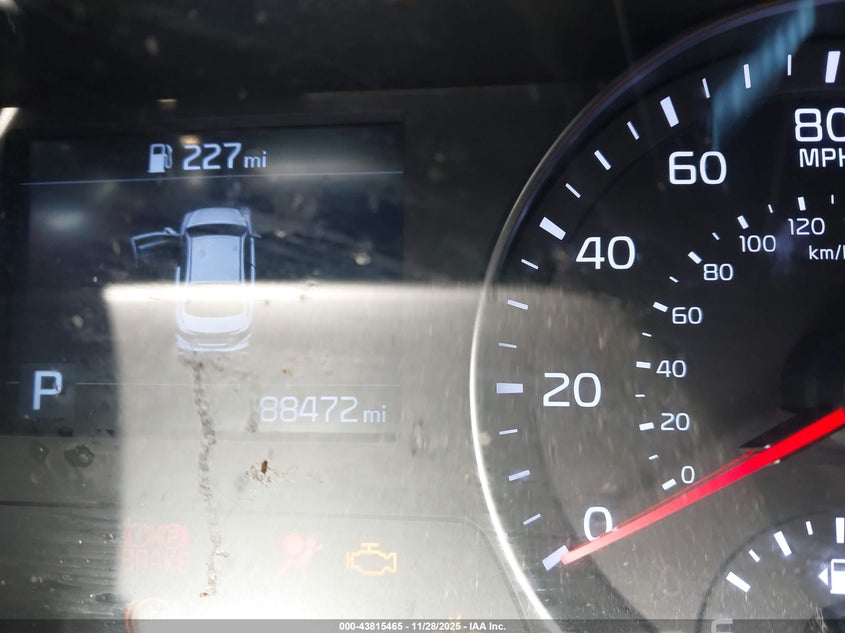 2019 Kia Forte Lxs VIN: 3KPF24AD1KE055872 Lot: 43815465