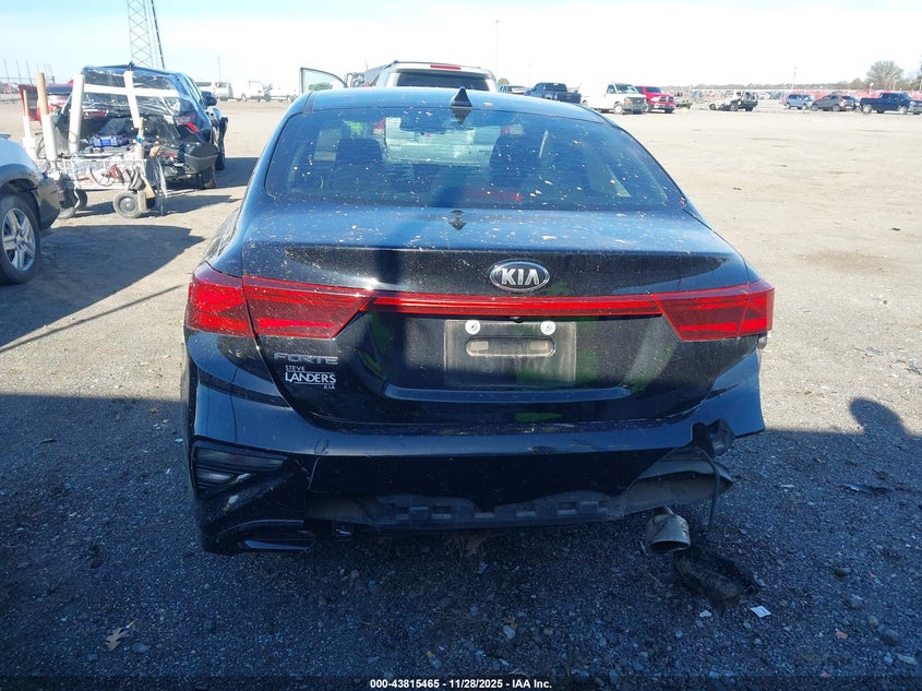 2019 Kia Forte Lxs VIN: 3KPF24AD1KE055872 Lot: 43815465