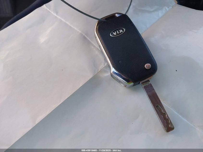 2019 Kia Forte Lxs VIN: 3KPF24AD1KE055872 Lot: 43815465