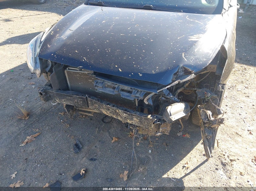 2019 Kia Forte Lxs VIN: 3KPF24AD1KE055872 Lot: 43815465