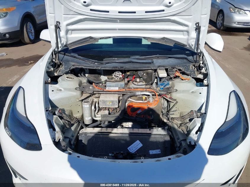 2022 Tesla Model 3 Performance Dual Motor All-Wheel Drive VIN: 5YJ3E1EC5NF234876 Lot: 43815469