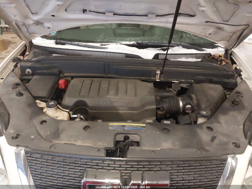 2008 GMC Acadia Slt-2 VIN: 1GKEV33738J131483 Lot: 43815470