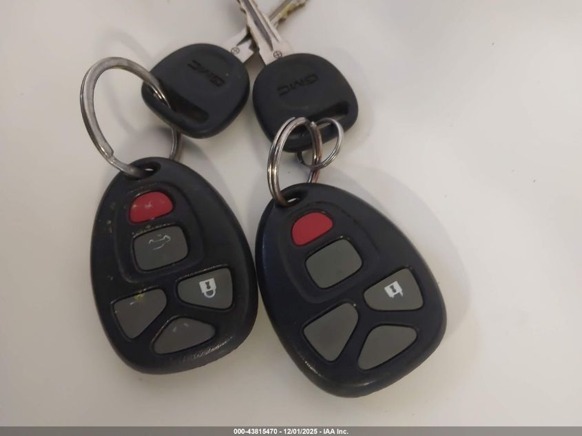 2008 GMC Acadia Slt-2 VIN: 1GKEV33738J131483 Lot: 43815470