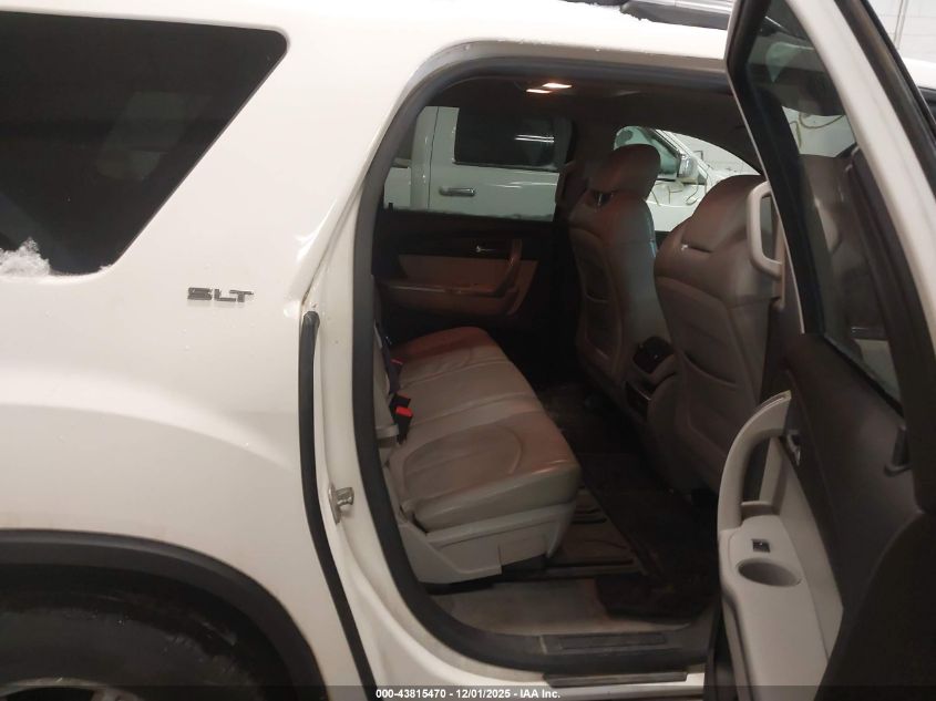 2008 GMC Acadia Slt-2 VIN: 1GKEV33738J131483 Lot: 43815470