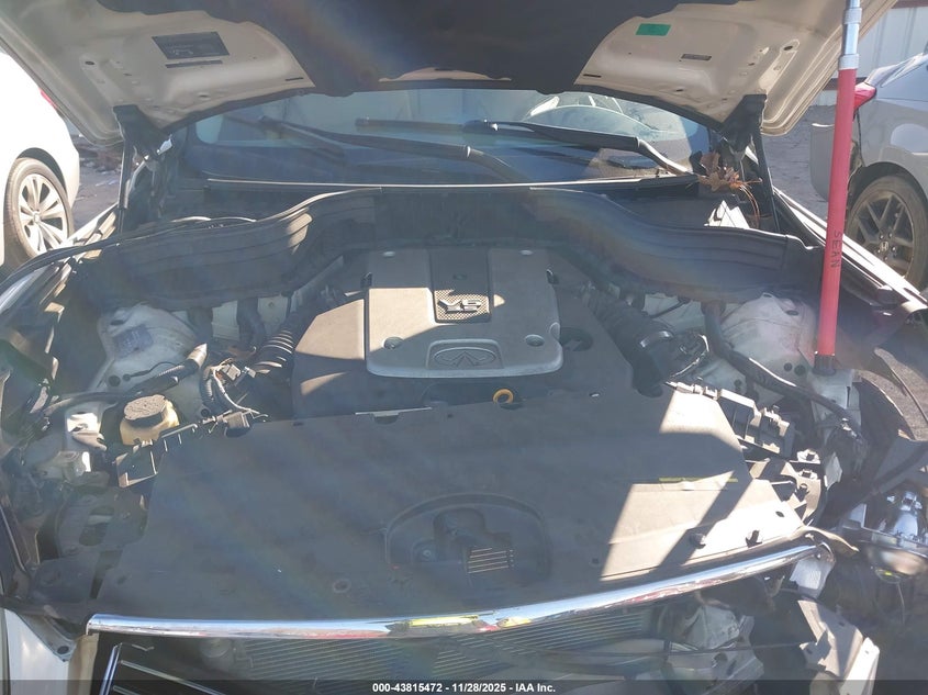 2008 Infiniti Ex35 Journey VIN: JNKAJ09E48M305892 Lot: 43815472