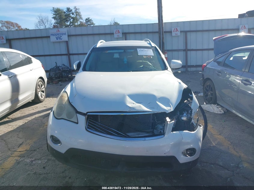 2008 Infiniti Ex35 Journey VIN: JNKAJ09E48M305892 Lot: 43815472