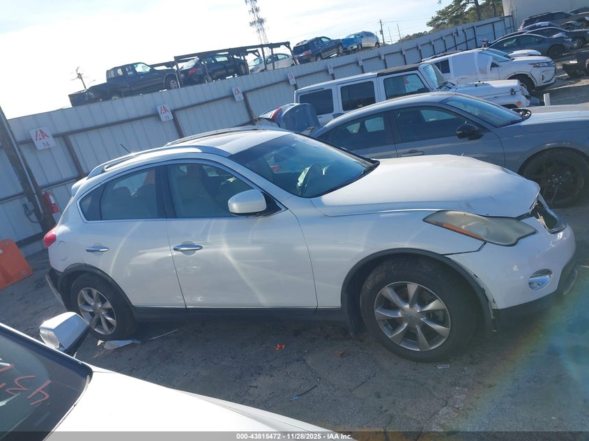 2008 Infiniti Ex35 Journey VIN: JNKAJ09E48M305892 Lot: 43815472