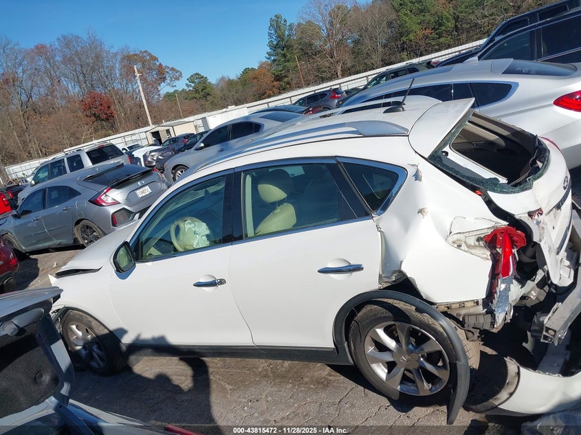 2008 Infiniti Ex35 Journey VIN: JNKAJ09E48M305892 Lot: 43815472