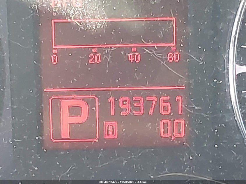 2008 Infiniti Ex35 Journey VIN: JNKAJ09E48M305892 Lot: 43815472