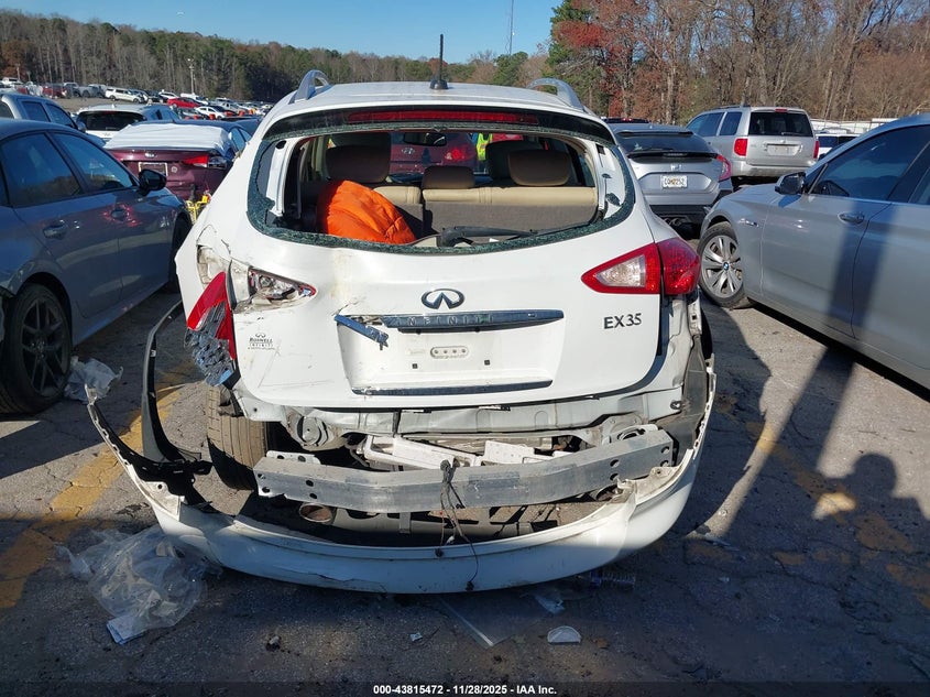 2008 Infiniti Ex35 Journey VIN: JNKAJ09E48M305892 Lot: 43815472
