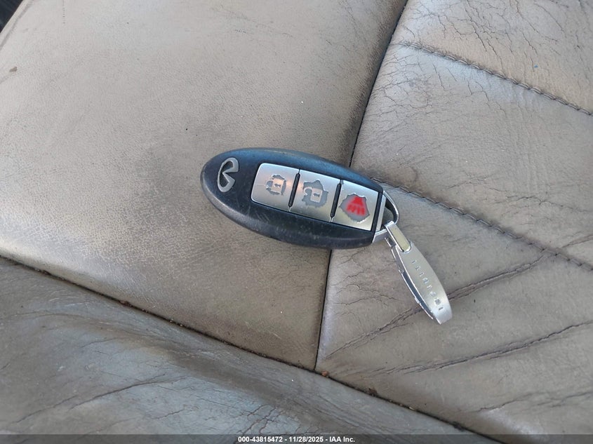 2008 Infiniti Ex35 Journey VIN: JNKAJ09E48M305892 Lot: 43815472