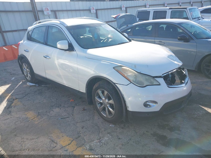 2008 Infiniti Ex35 Journey