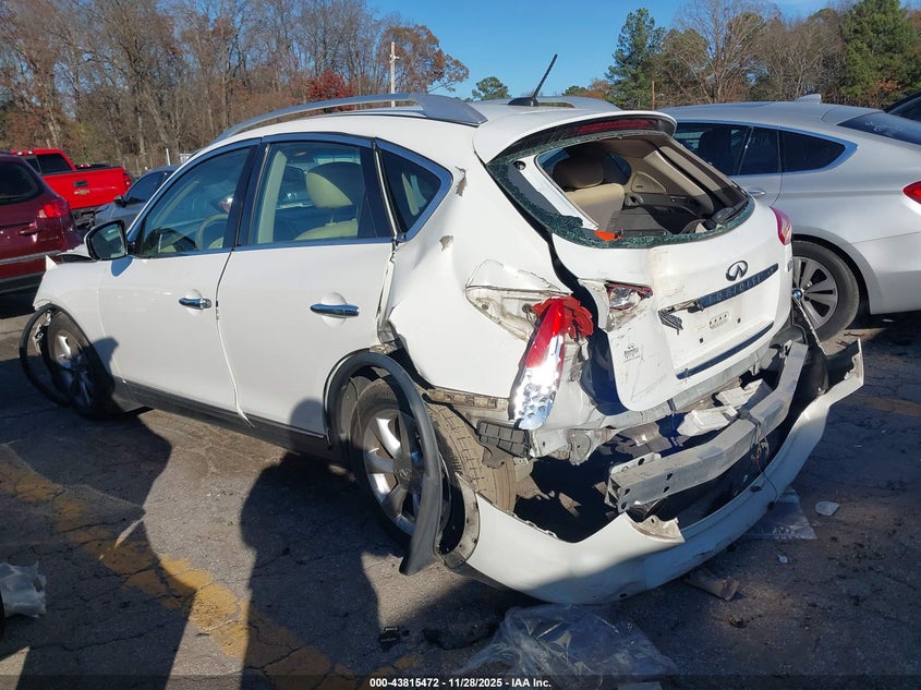 2008 Infiniti Ex35 Journey VIN: JNKAJ09E48M305892 Lot: 43815472