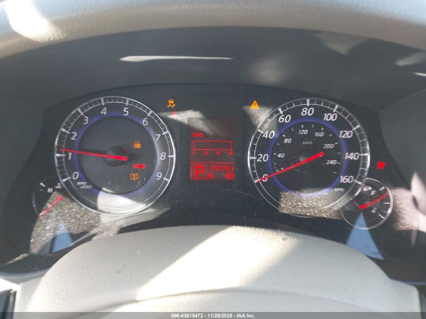 2008 Infiniti Ex35 Journey VIN: JNKAJ09E48M305892 Lot: 43815472