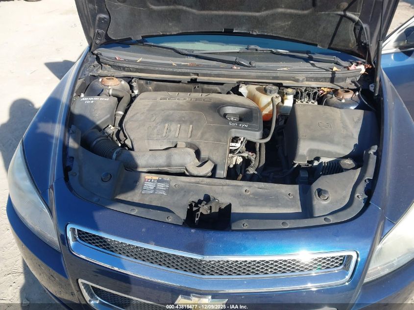 2010 Chevrolet Malibu Ls VIN: 1G1ZB5EBXAF266674 Lot: 43815477