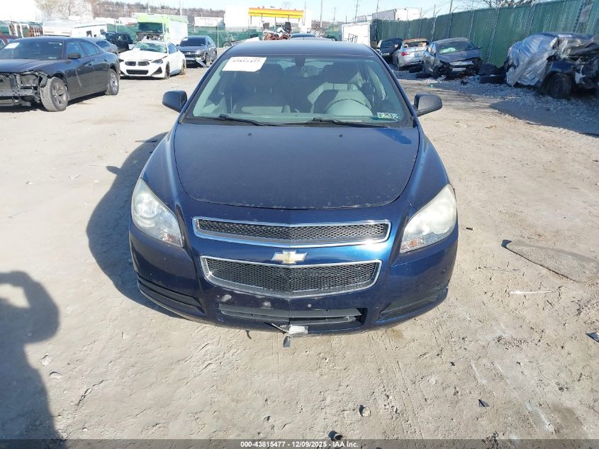 2010 Chevrolet Malibu Ls VIN: 1G1ZB5EBXAF266674 Lot: 43815477