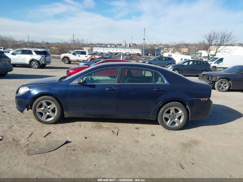 2010 Chevrolet Malibu Ls VIN: 1G1ZB5EBXAF266674 Lot: 43815477