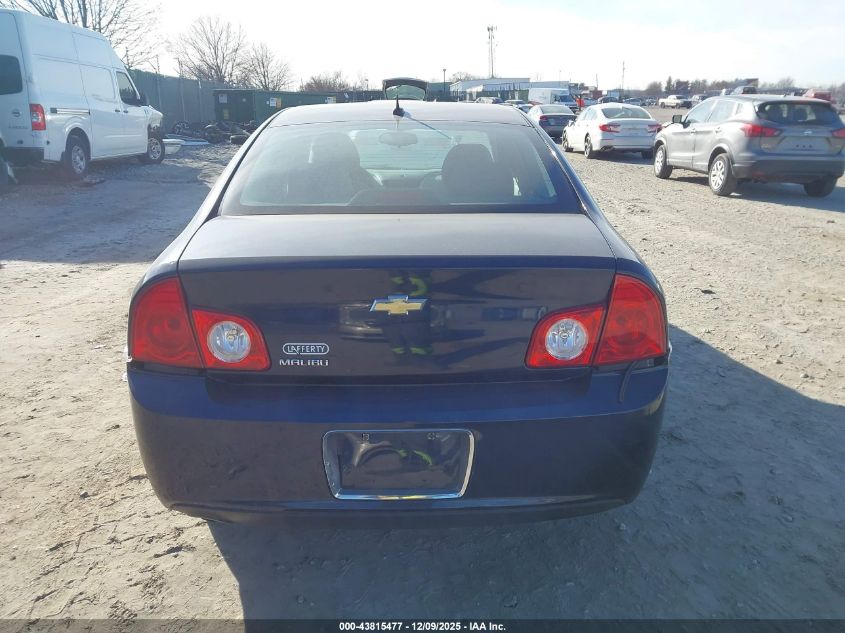 2010 Chevrolet Malibu Ls VIN: 1G1ZB5EBXAF266674 Lot: 43815477