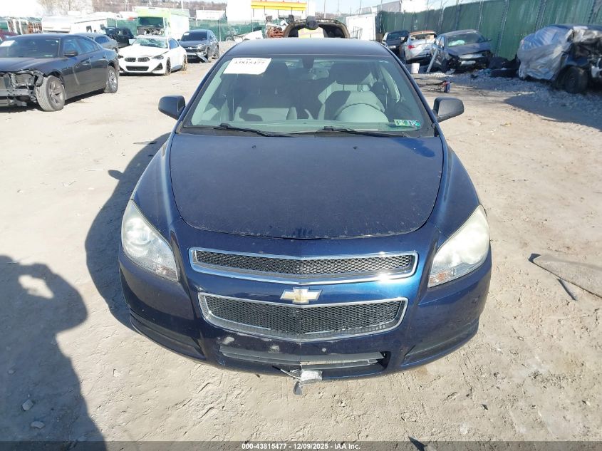 2010 Chevrolet Malibu Ls VIN: 1G1ZB5EBXAF266674 Lot: 43815477