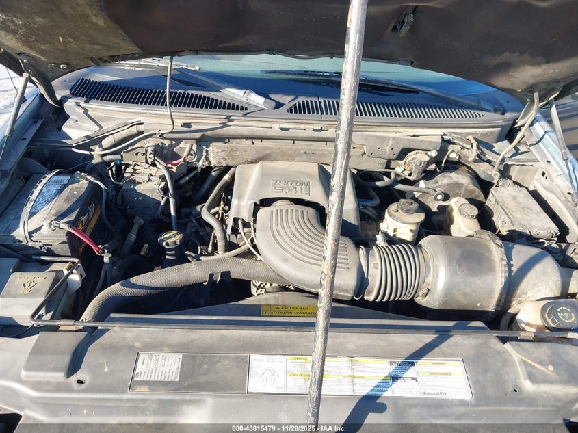 2001 Ford F-150 Harley-Davidson Edition/King Ranch Edition/Lariat/Xlt VIN: 1FTRW07L21KE37123 Lot: 43815479